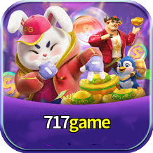 Imagem promocional da 717game mostrando a plataforma e suas vantagens